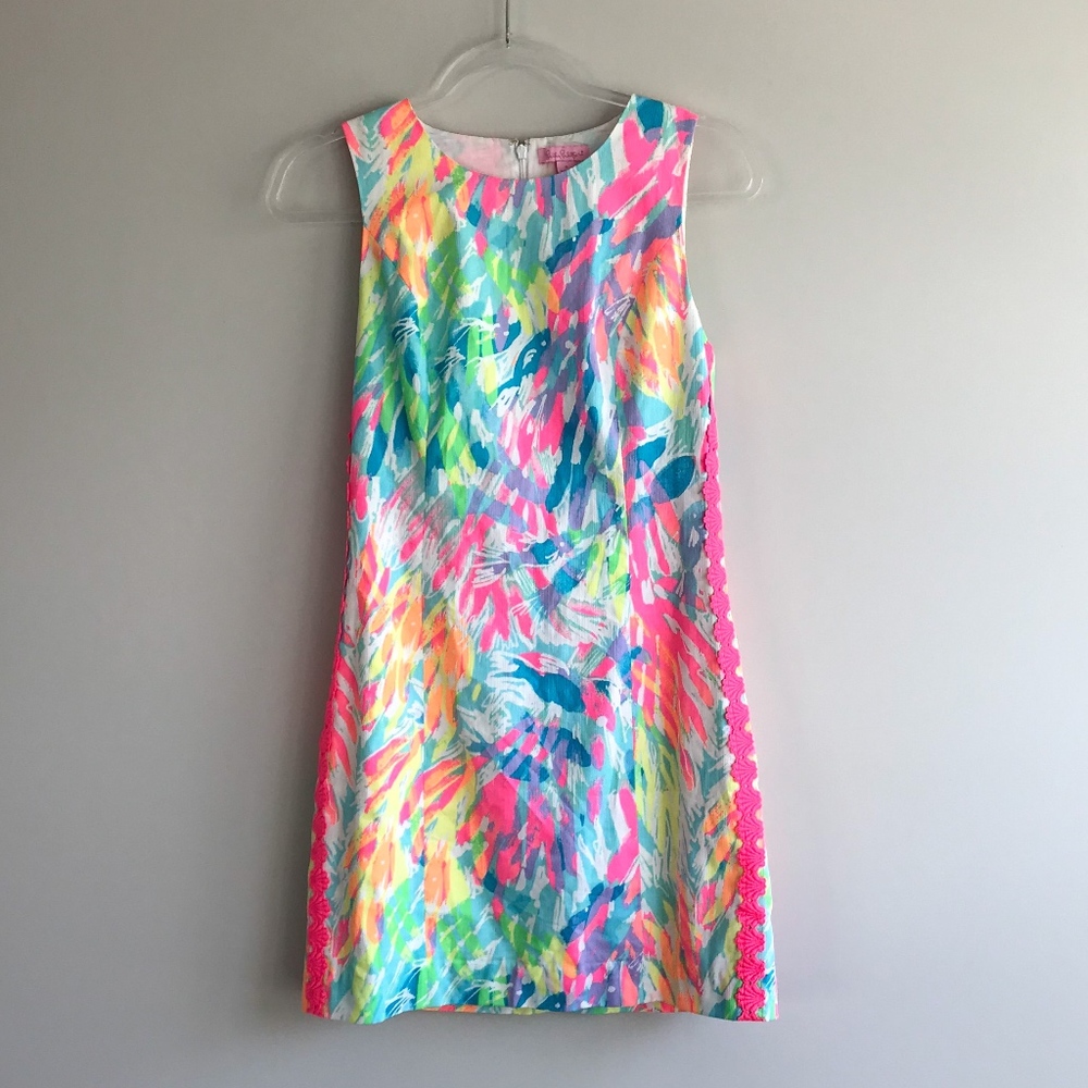 Lily Pulitzer shift dress